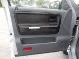 2007 Mitsubishi Raider LS Extended Cab Door Panel