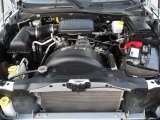 2007 Mitsubishi Raider LS Extended Cab 3.7 Liter SOHC 12 Valve V6 Engine