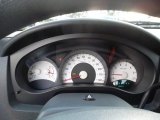 2007 Mitsubishi Raider LS Extended Cab Gauges