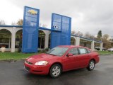 2007 Precision Red Chevrolet Impala LS #57355284