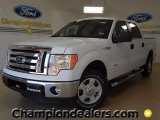 2011 Oxford White Ford F150 XLT SuperCrew #57354861
