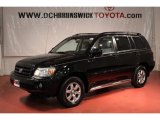 2004 Black Toyota Highlander V6 4WD #57355697