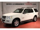 2008 White Suede Ford Explorer XLT 4x4 #57355694