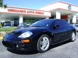 Machine Green Metallic Mitsubishi Eclipse in 2005