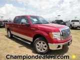 2011 Red Candy Metallic Ford F150 XLT SuperCrew #57354852