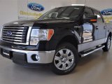 2011 Tuxedo Black Metallic Ford F150 XLT SuperCrew #57354851