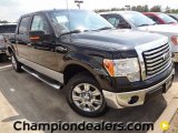 2011 Tuxedo Black Metallic Ford F150 XLT SuperCrew #57354849