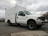 2003 Oxford White Ford F350 Super Duty XL Regular Cab 4x4 Commercial #57355683