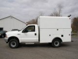 2003 Ford F350 Super Duty XL Regular Cab 4x4 Commercial Data, Info and Specs