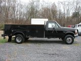 1997 Ford F450 XL Regular Cab Utility Truck Exterior