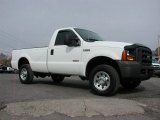 2005 Ford F250 Super Duty XL Regular Cab 4x4 Front 3/4 View