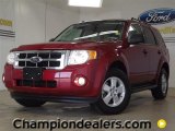 2010 Sangria Red Metallic Ford Escape XLT #57355244