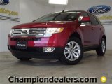 2010 Red Candy Metallic Ford Edge Limited #57355234