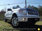 2011 White Platinum Metallic Tri-Coat Ford F150 Platinum SuperCrew 4x4 #57354809