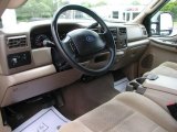 2004 Ford F250 Super Duty XLT SuperCab Medium Parchment Interior