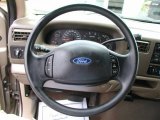 2004 Ford F250 Super Duty XLT SuperCab Steering Wheel