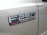 2004 Ford F250 Super Duty XLT SuperCab Marks and Logos