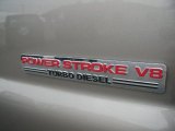2004 Ford F350 Super Duty XLT SuperCab 4x4 Dually Marks and Logos