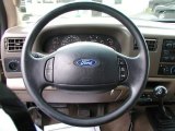 2004 Ford F350 Super Duty XLT SuperCab 4x4 Dually Steering Wheel