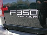 2003 Ford F350 Super Duty Lariat SuperCab 4x4 Marks and Logos