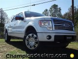2011 White Platinum Metallic Tri-Coat Ford F150 Platinum SuperCrew 4x4 #57354804
