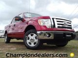 2011 Red Candy Metallic Ford F150 XLT SuperCrew #57354802