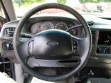 1999 Ford F150 XL Extended Cab 4x4 Steering Wheel