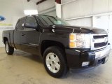 2008 Chevrolet Silverado 1500 Z71 Extended Cab 4x4 Front 3/4 View