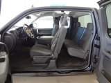 2008 Chevrolet Silverado 1500 Z71 Extended Cab 4x4 Ebony Interior