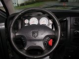 2003 Dodge Ram 2500 SLT Quad Cab 4x4 Steering Wheel