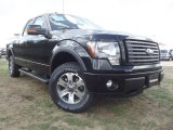 2011 Ebony Black Ford F150 FX4 SuperCab 4x4 #57354798