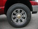 2007 Dodge Ram 3500 SLT Quad Cab 4x4 Dually Custom Wheels