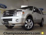White Suede Ford Expedition in 2008