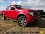 2011 Red Candy Metallic Ford F150 FX4 SuperCrew 4x4 #57354793