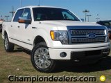 2011 White Platinum Metallic Tri-Coat Ford F150 Platinum SuperCrew 4x4 #57354792