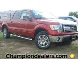 2011 Red Candy Metallic Ford F150 XLT SuperCrew #57354786