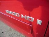 2007 Chevrolet Silverado 3500HD LT Crew Cab 4x4 Marks and Logos