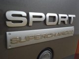 2008 Land Rover Range Rover Sport Supercharged Marks and Logos