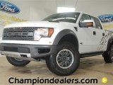 2011 Oxford White Ford F150 SVT Raptor SuperCrew 4x4 #57354780