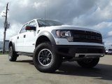 2011 Oxford White Ford F150 SVT Raptor SuperCrew 4x4 #57354778