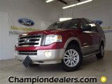 2007 Redfire Metallic Ford Expedition Eddie Bauer #57355184