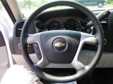 2008 Summit White Chevrolet Silverado 1500 LT Extended Cab 4x4 #57355646