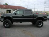 2005 Chevrolet Silverado 1500 Z71 Crew Cab 4x4 Custom Wheels