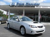 2008 Spark Silver Metallic Subaru Impreza WRX Sedan #544181