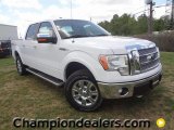 2011 Oxford White Ford F150 XLT SuperCrew 4x4 #57354753