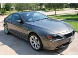 2005 Stratus Grey Metallic BMW 6 Series 645i Coupe #57355161