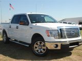 2011 Oxford White Ford F150 XLT SuperCrew #57354747