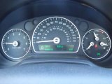 2011 Saab 9-3 2.0T Sport Sedan XWD Gauges