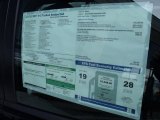 2011 Saab 9-3 2.0T Sport Sedan Window Sticker