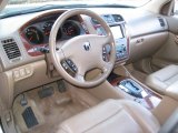 2004 Acura MDX  Saddle Interior